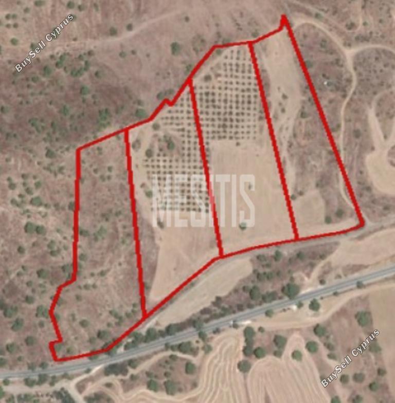 44430 SQM Land for sale in Kato Koutrafas, Nicosia 12889195