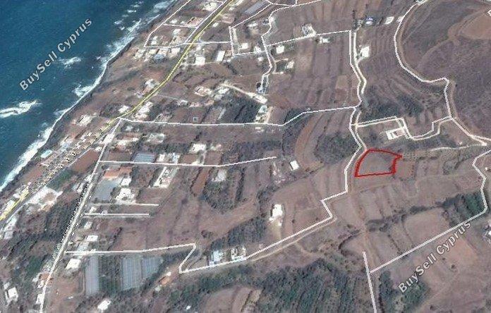 2351 SQM Plot for sale in Pomos, Paphos 15718733