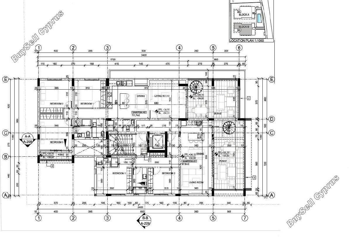 3 bedroom penthouse for sale livadia larnacas larnaca 1886083 image 10816913