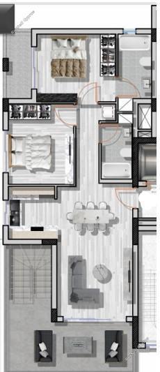 2 bedroom penthouse for sale aradippou larnaca 8317183 image 14181117