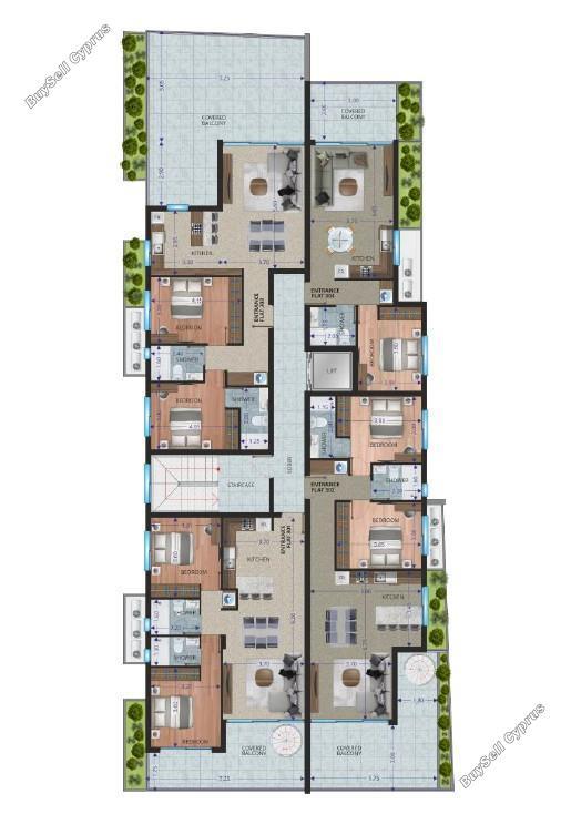 2 bedroom penthouse for sale tsakilero larnaca 7586183 image 14957003
