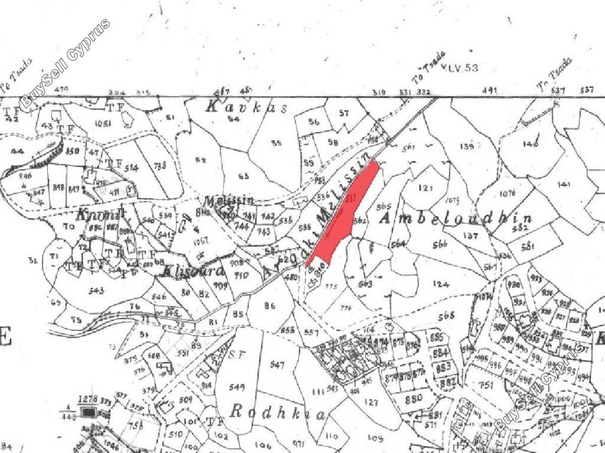 land for sale armou paphos 8396183 image 16071793