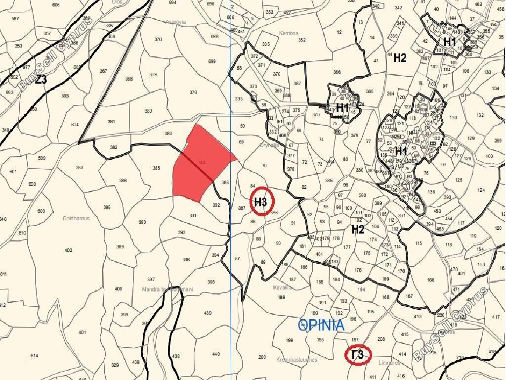 land for sale drynia paphos 8532183 image 16306564