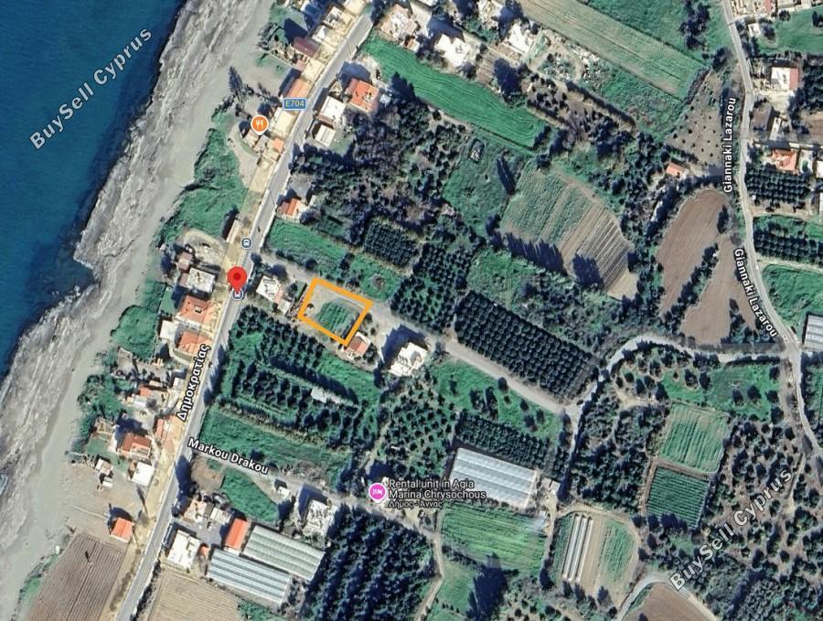 1085 SQM Land for sale in Agia Marina Chrysochous, Paphos 16325130