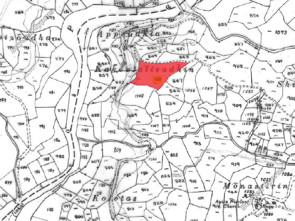 land for sale filousa kelokedaron paphos 7898283 image 15596527