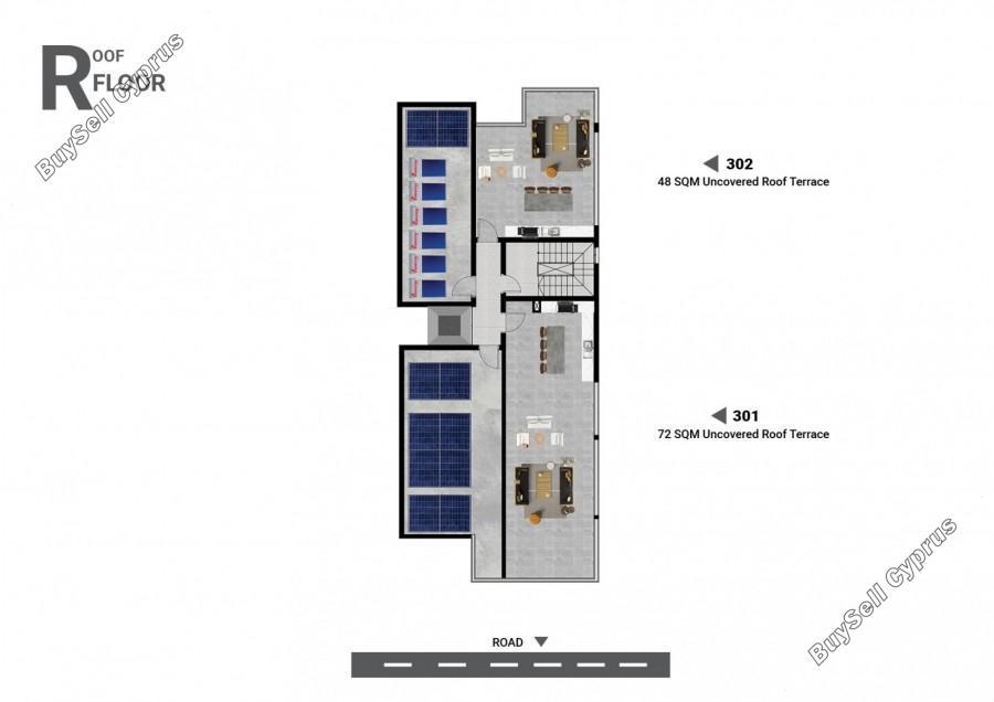 2 bedroom penthouse for sale agios athanasios limassol 9018383 image 18471487