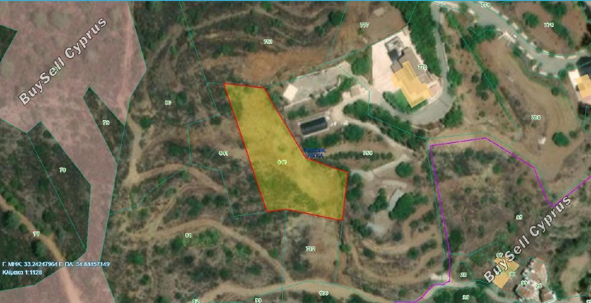 3345 SQM Land for sale in Lageia, Larnaca 13310823