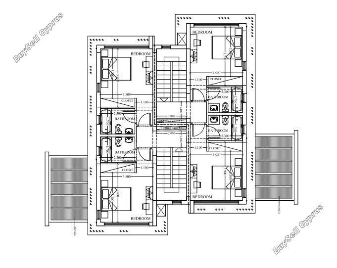 3 bedroom semi detached house for sale protaras famagusta 1435483 image 7242472