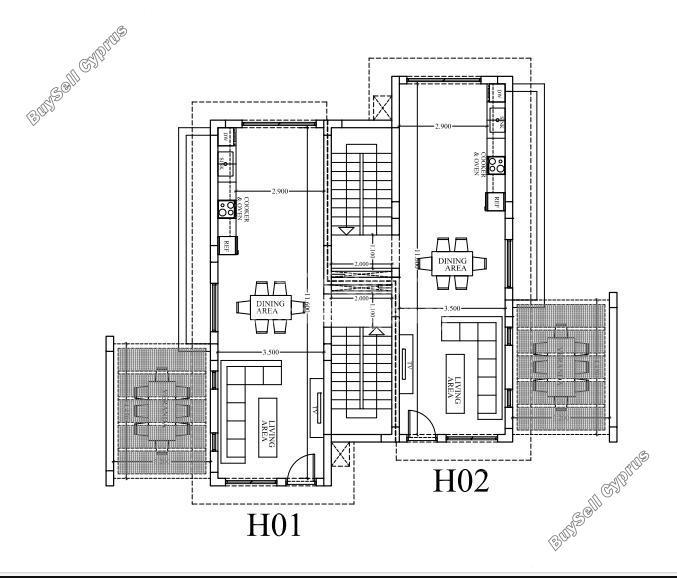 3 bedroom semi detached house for sale protaras famagusta 1435483 image 7242473