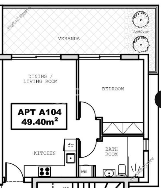 1 bedroom apartment for sale kato polemidia limassol 8705583 image 16948302