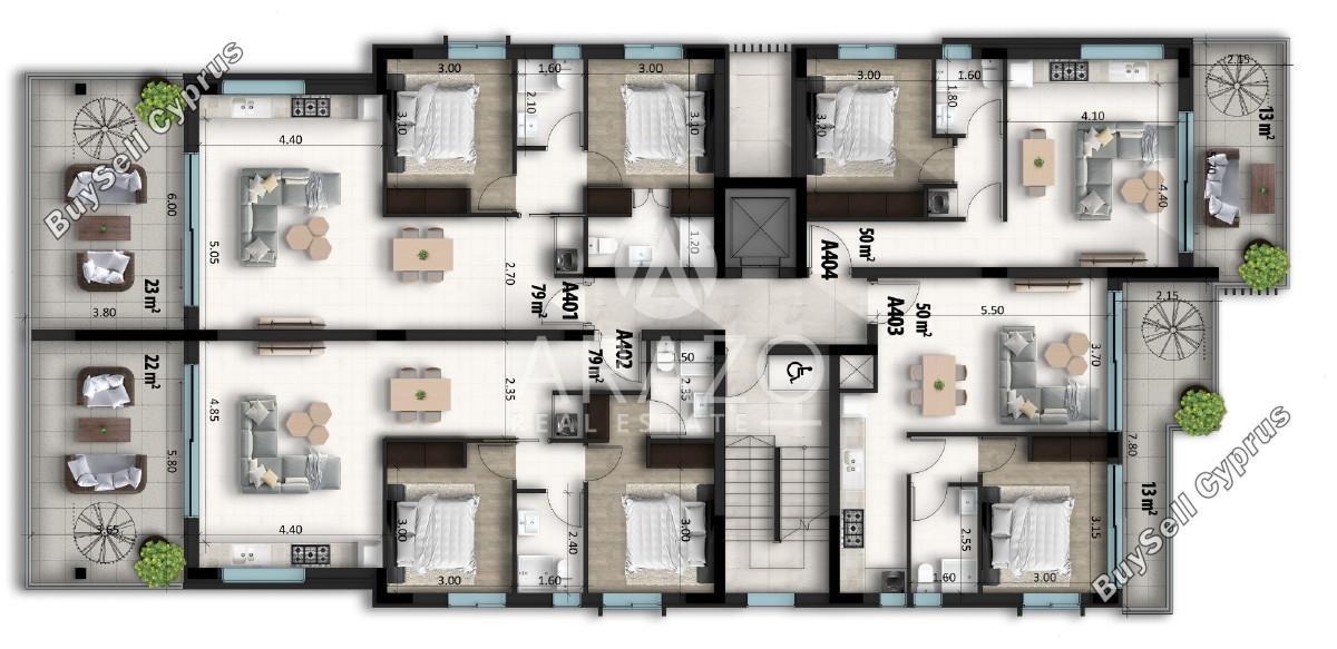2 bedroom penthouse for sale livadia larnacas larnaca 8076583 image 16156003