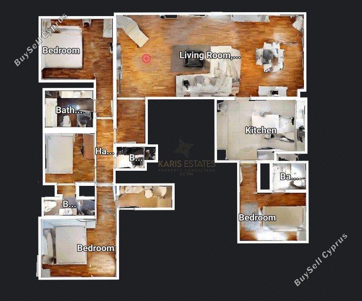 4 bedroom penthouse for rent nicosia municipality nicosia 8140683 image 16686515