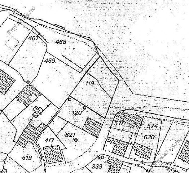897 SQM Land for sale in Meniko, Nicosia 5159888