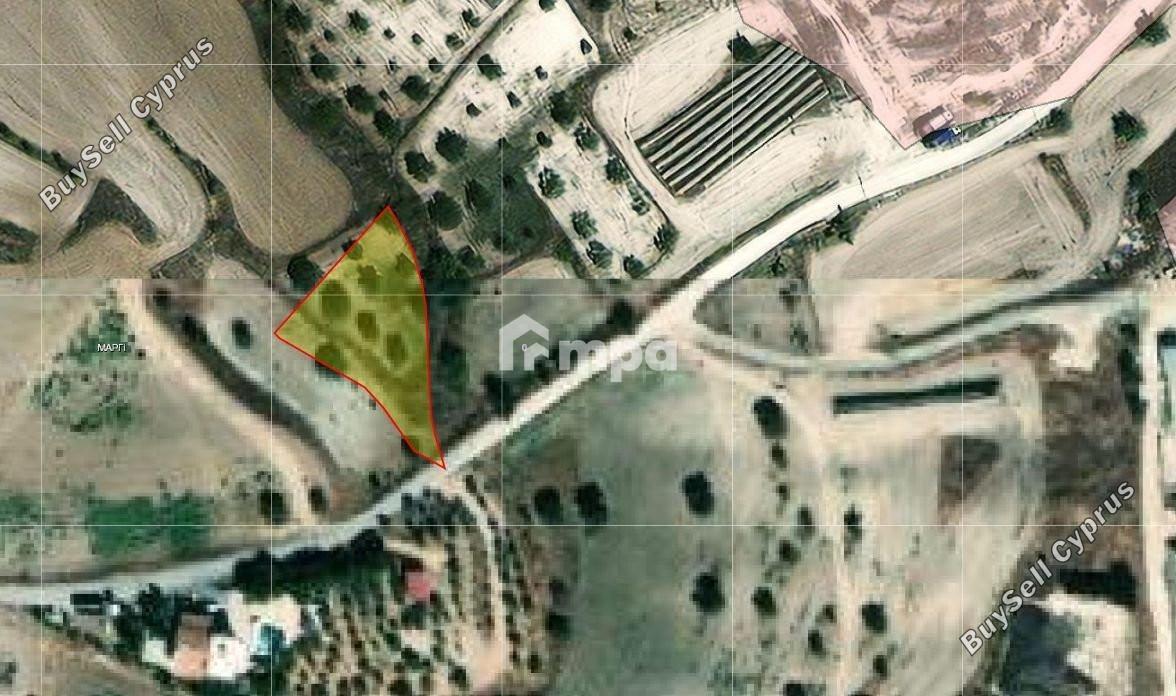 1673 SQM Land for sale in Marki, Nicosia 5964763