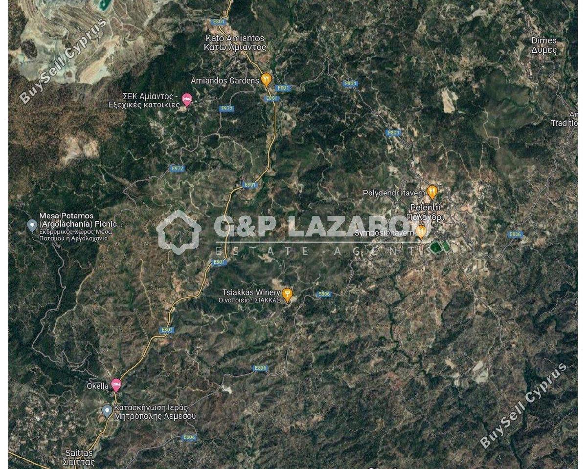 10368 SQM Land for sale in Pelendri, Limassol 6026782