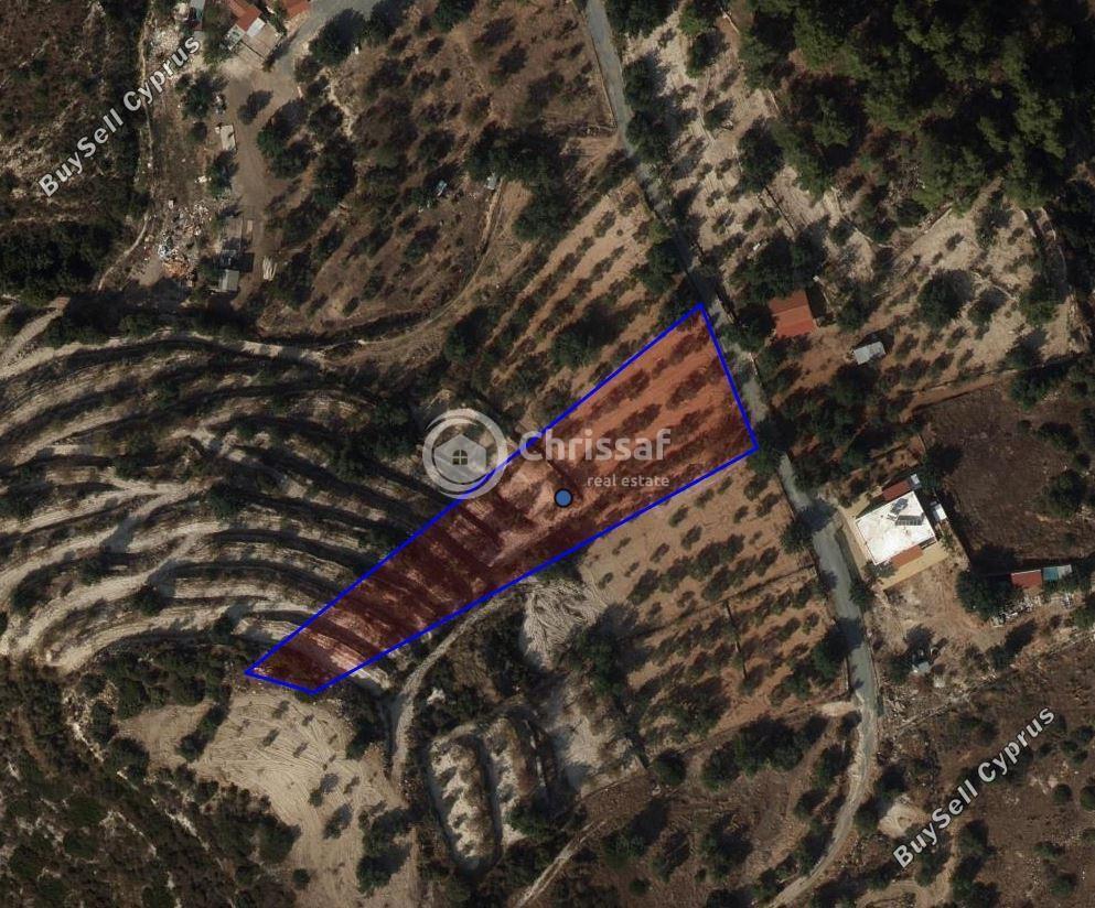 2836 SQM Land for sale in Apesia, Limassol 9891104