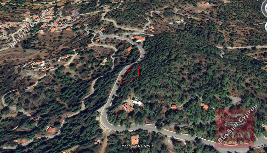 1963 SQM Land for sale in Vavatsinia, Larnaca 13146797