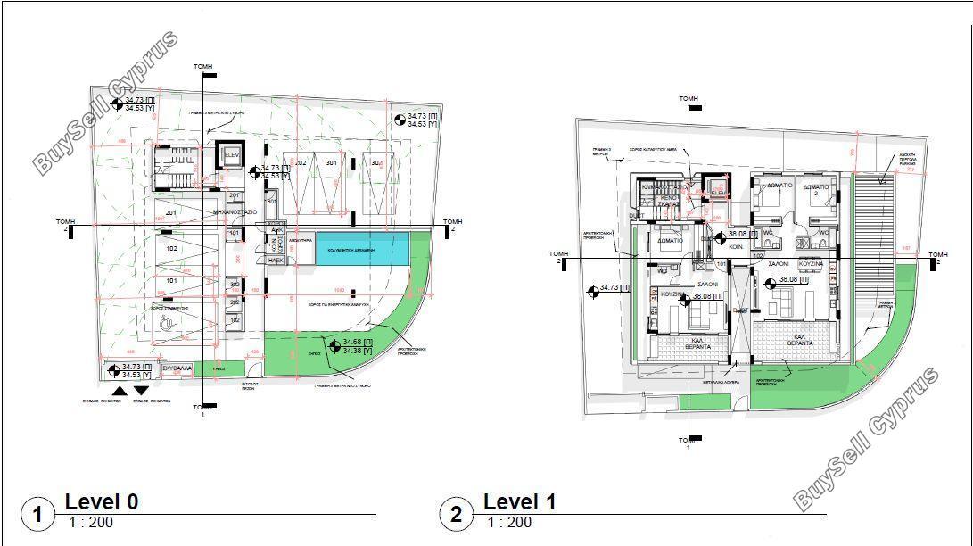 2 bedroom penthouse for sale tombs of the kings paphos 1867783 image 6887944