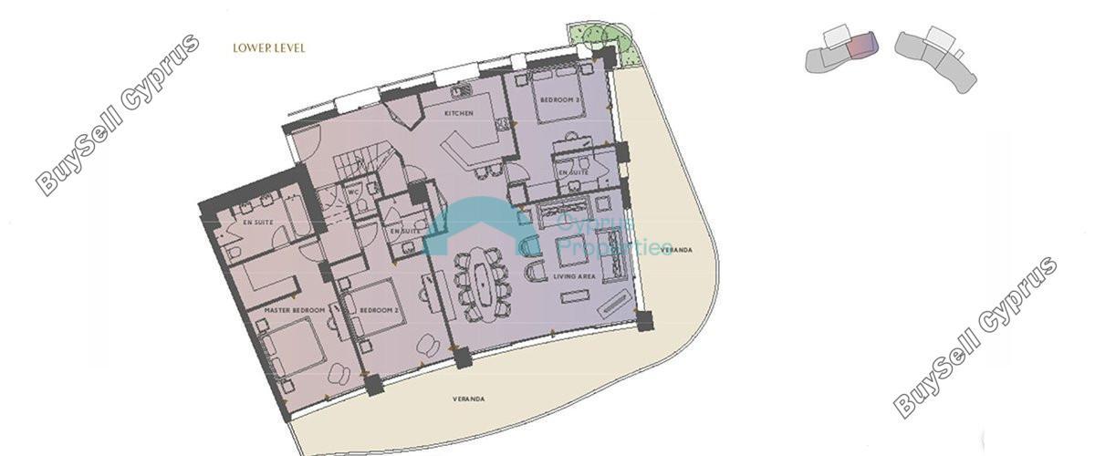 4 bedroom penthouse for sale germasogeia limassol 912883 image 5403417