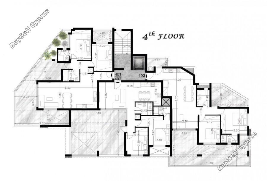 2 bedroom penthouse for sale agios athanasios limassol 7733983 image 15640181