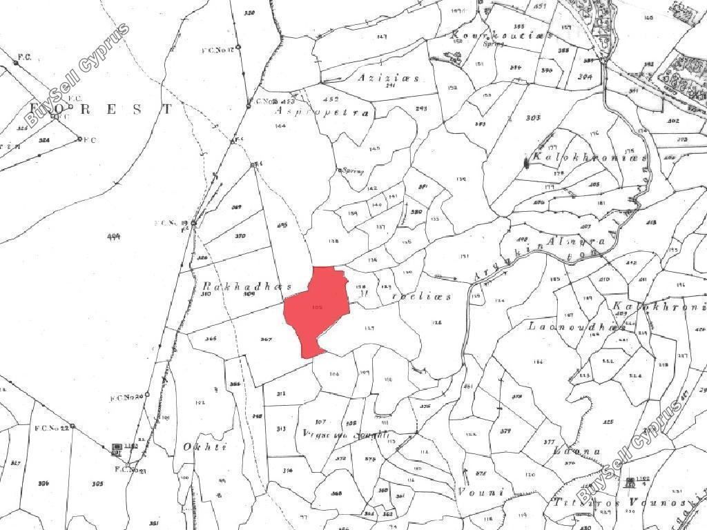 land for sale baths of aphrodite paphos 946093 image 15599450