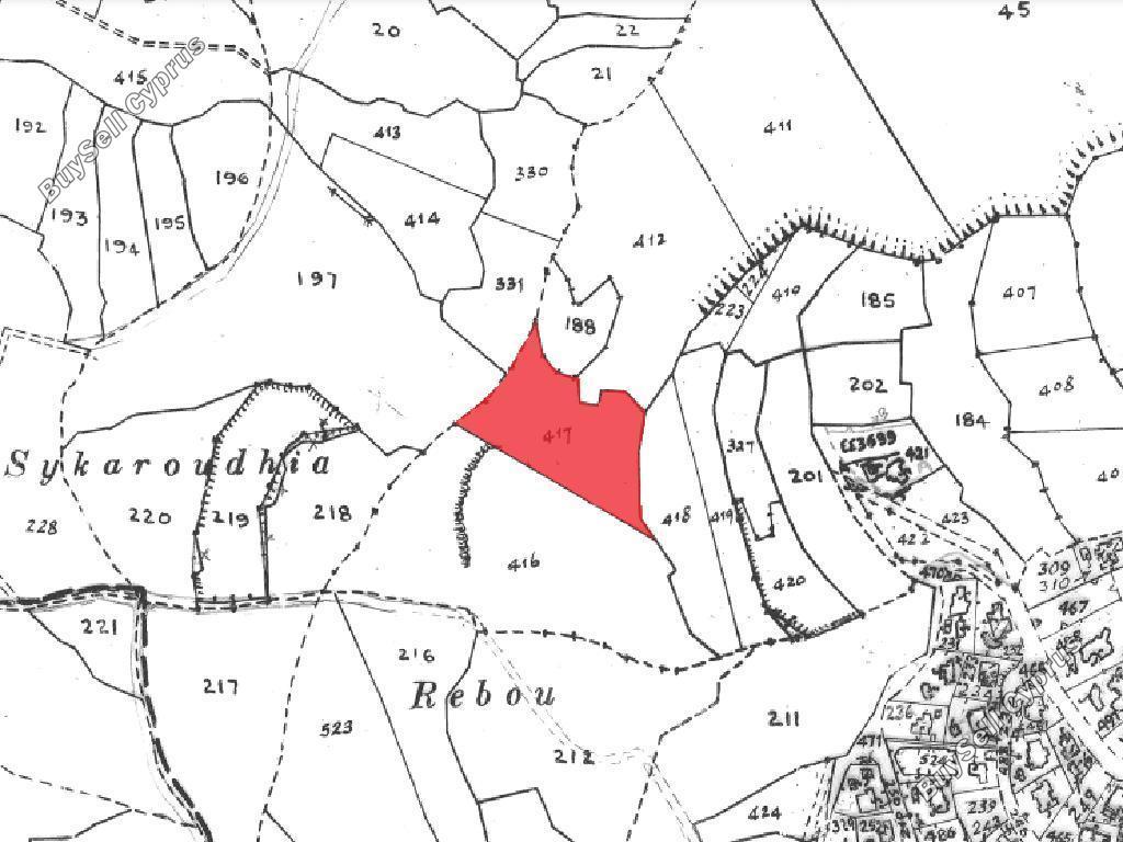 land for sale koili paphos 823093 image 16008930