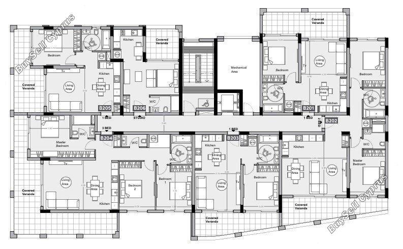 studio apartment for sale linopetra limassol 8863093 image 17304930