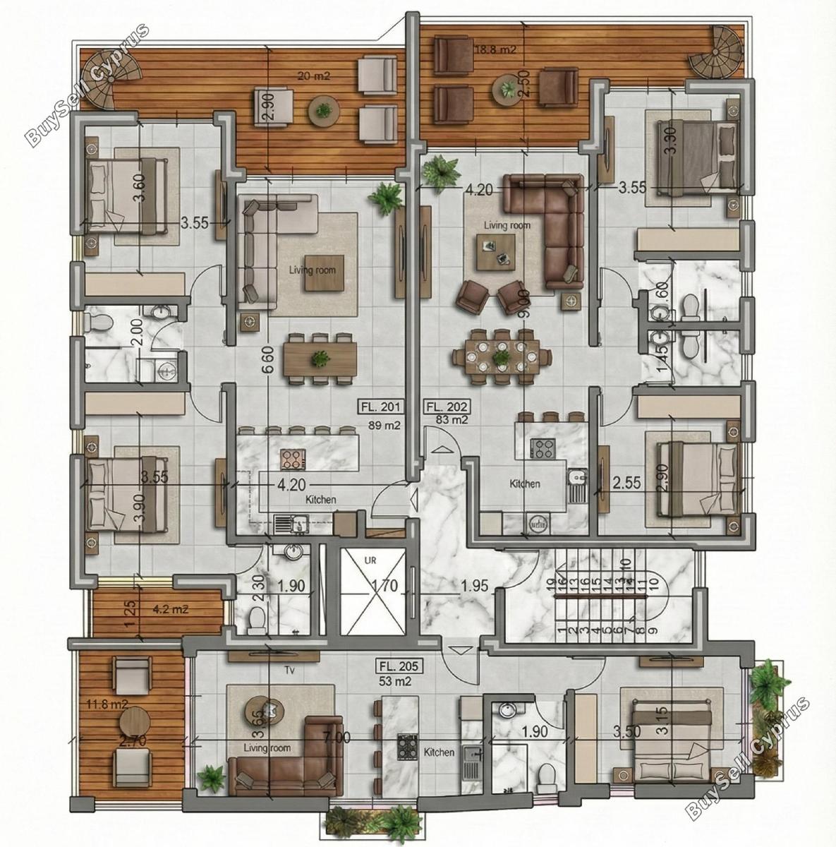 1 bedroom apartment for sale geroskipou paphos 8157193 image 13494446