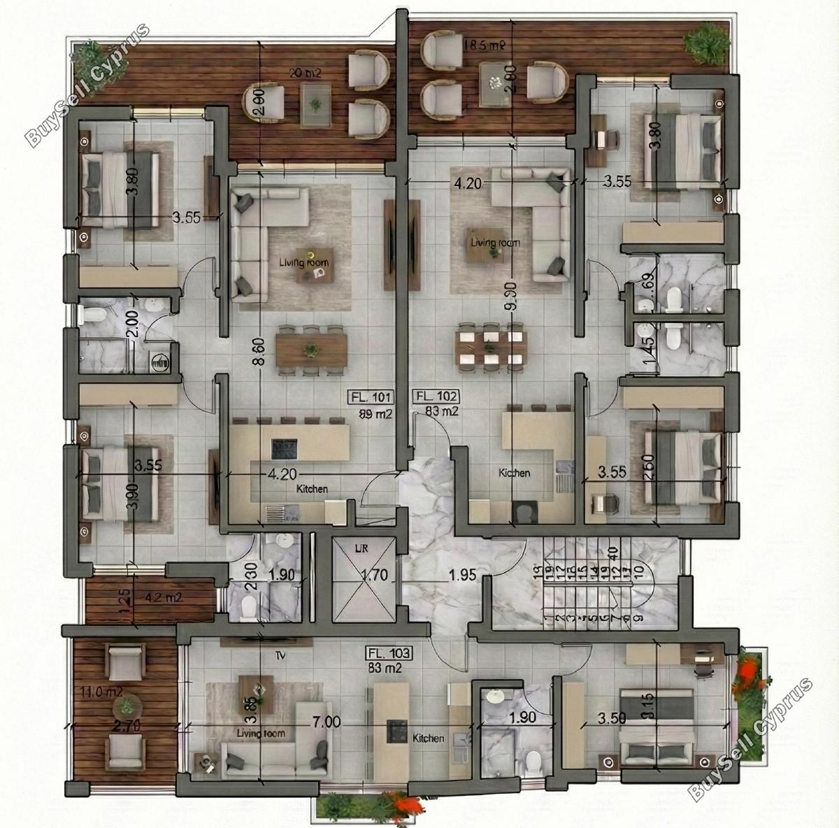 1 bedroom apartment for sale geroskipou paphos 8157193 image 13494449