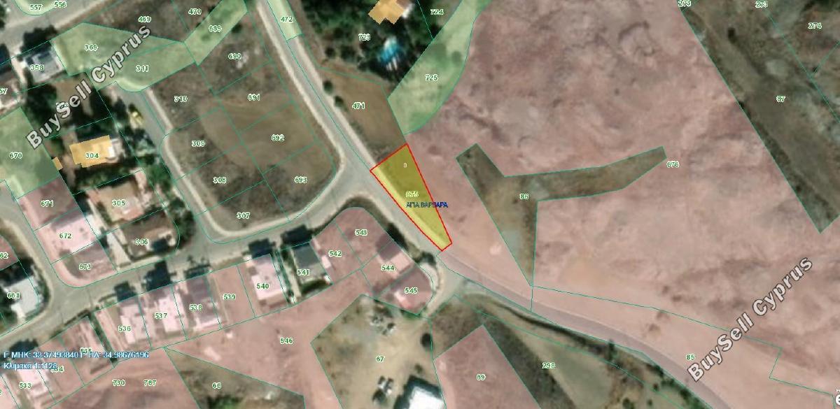 plot for sale agia varvara nicosias nicosia 853193 image 7312603