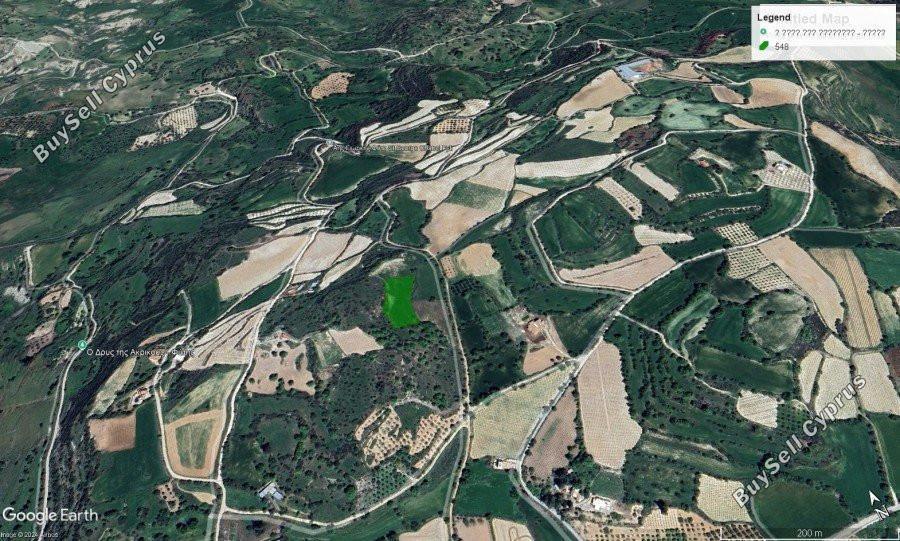 3646 SQM Plot for sale in Fyti, Paphos 14228656