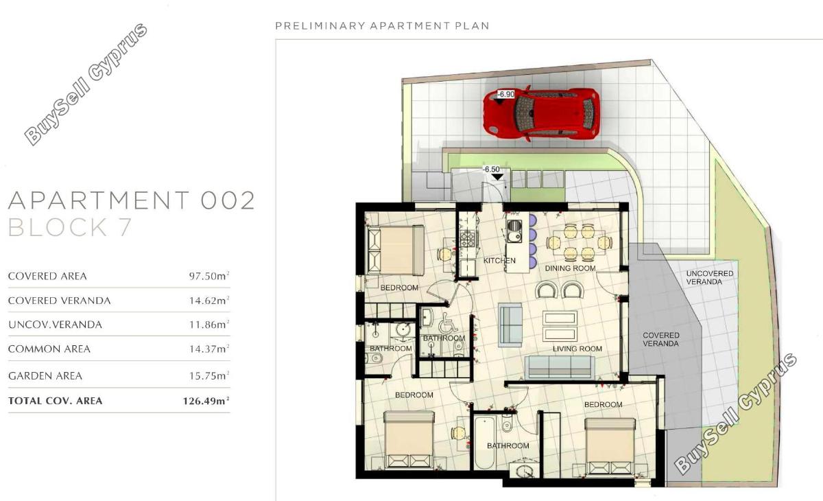 3 bedroom apartment for sale chlorakas paphos 7903393 image 11122100