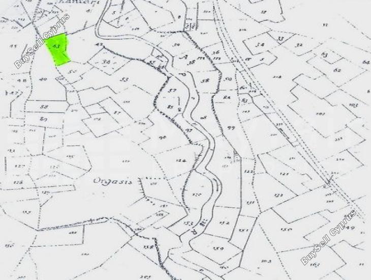 5017 SQM Land for sale in Kivisili, Larnaca 11377932