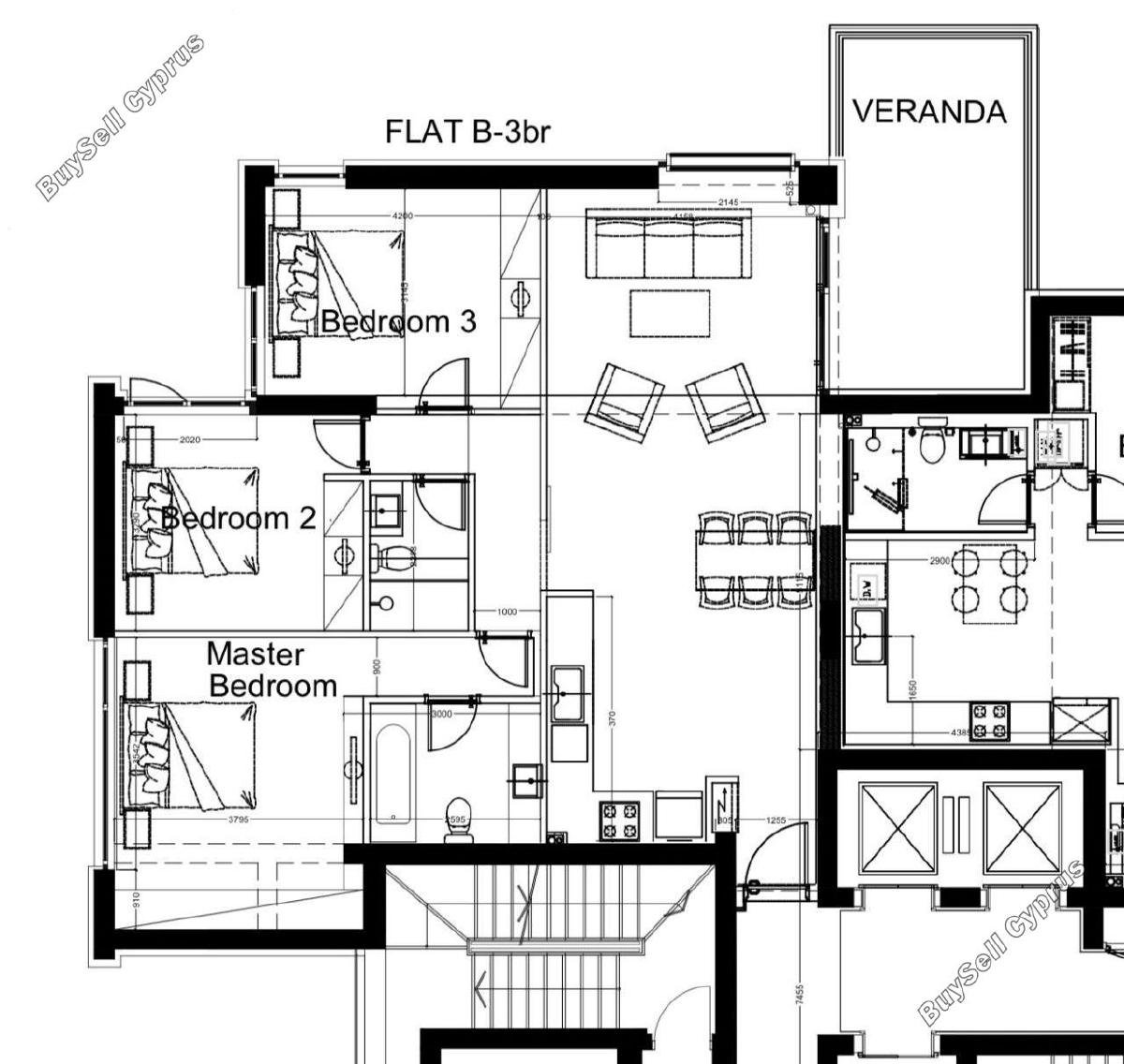 3 bedroom apartment for rent neapolis limassol 8255493 image 16847706