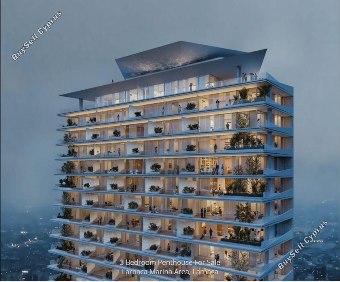 3 bedroom penthouse for sale larnaca municipality larnaca 8617493 image 15816460