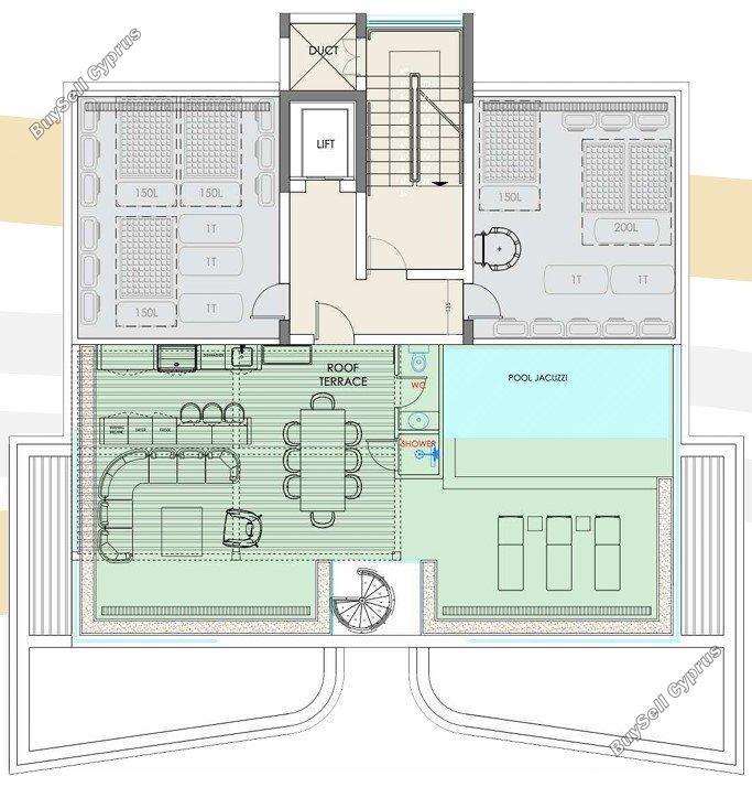 3 bedroom penthouse for sale linopetra limassol 8526493 image 15508989