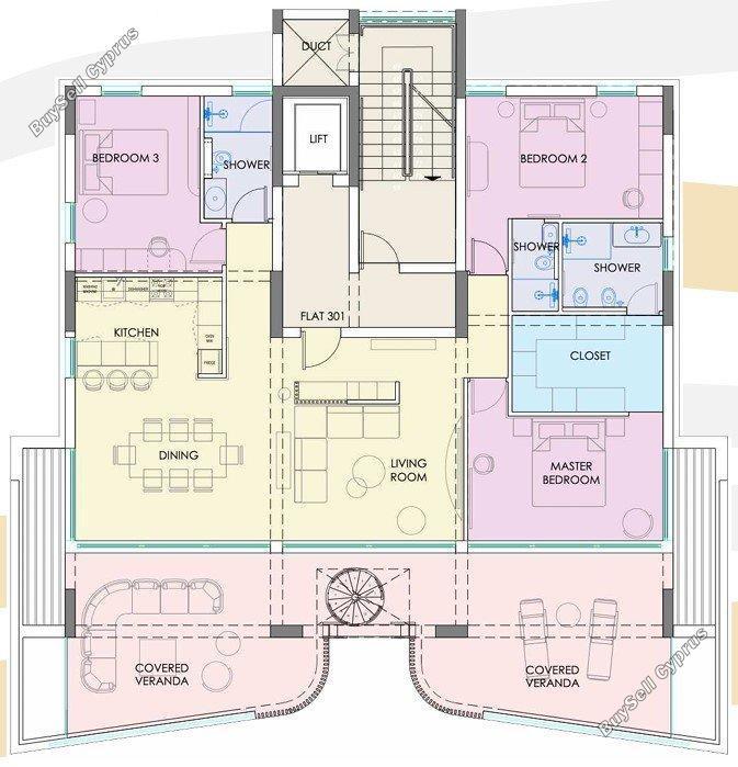 3 bedroom penthouse for sale linopetra limassol 8526493 image 15508990