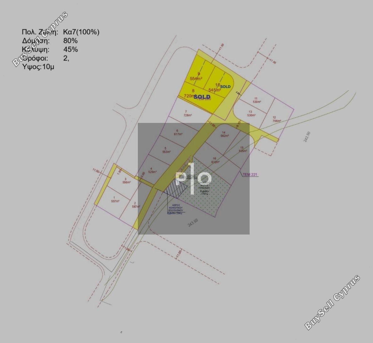 plot for sale pano lakatamia nicosia 8083593 image 15144760