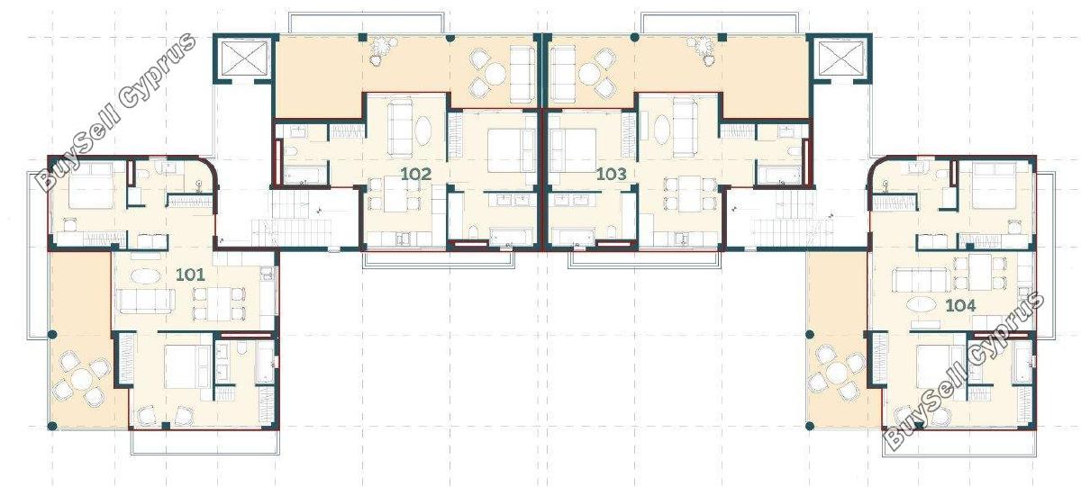 1 bedroom apartment for sale tombs of the kings paphos 1691793 image 16391221