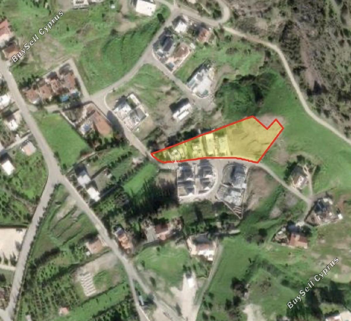 2518 SQM Land for sale in Akrounta, Limassol 15857802