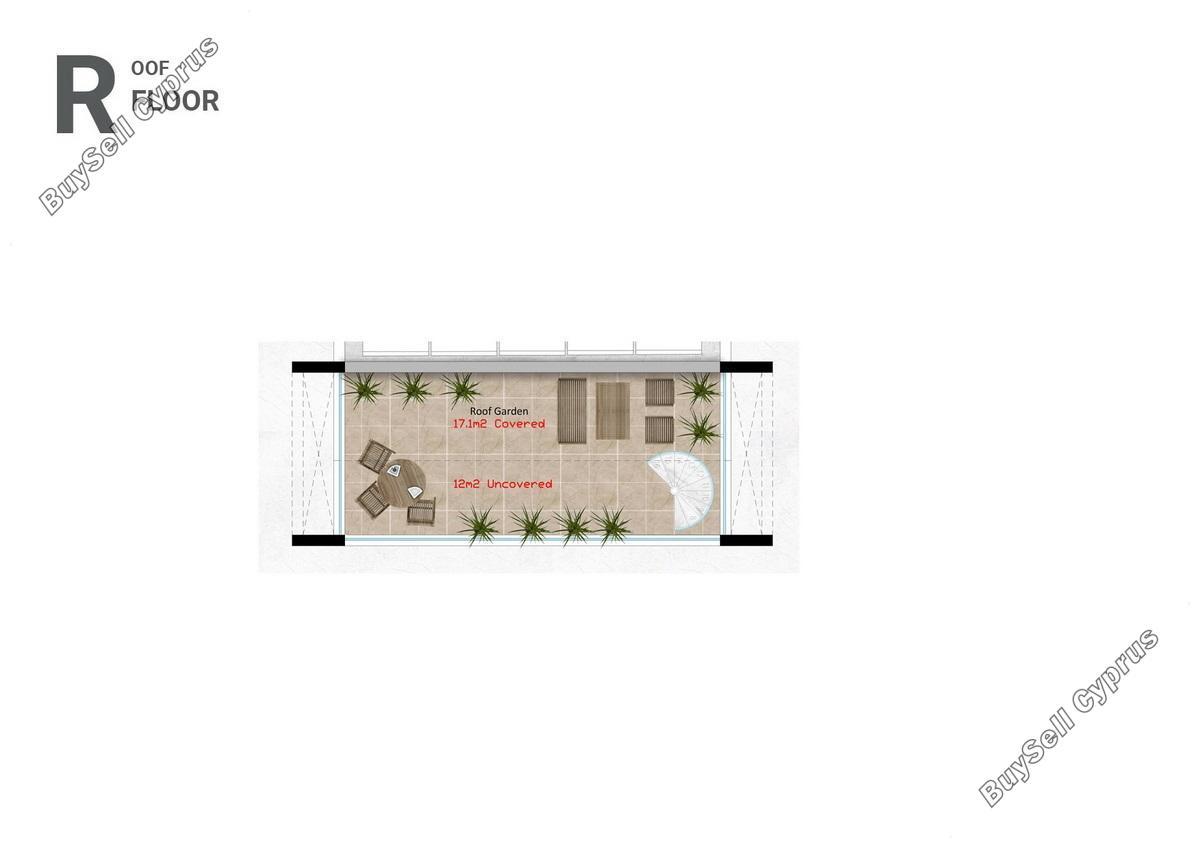 3 bedroom penthouse for sale mackenzie larnaca 1285793 image 2313434
