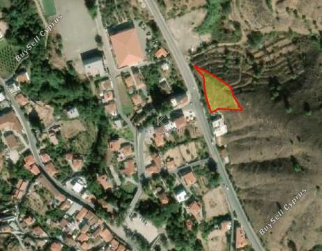 1812 SQM Land for sale in Galata, Nicosia 11021943