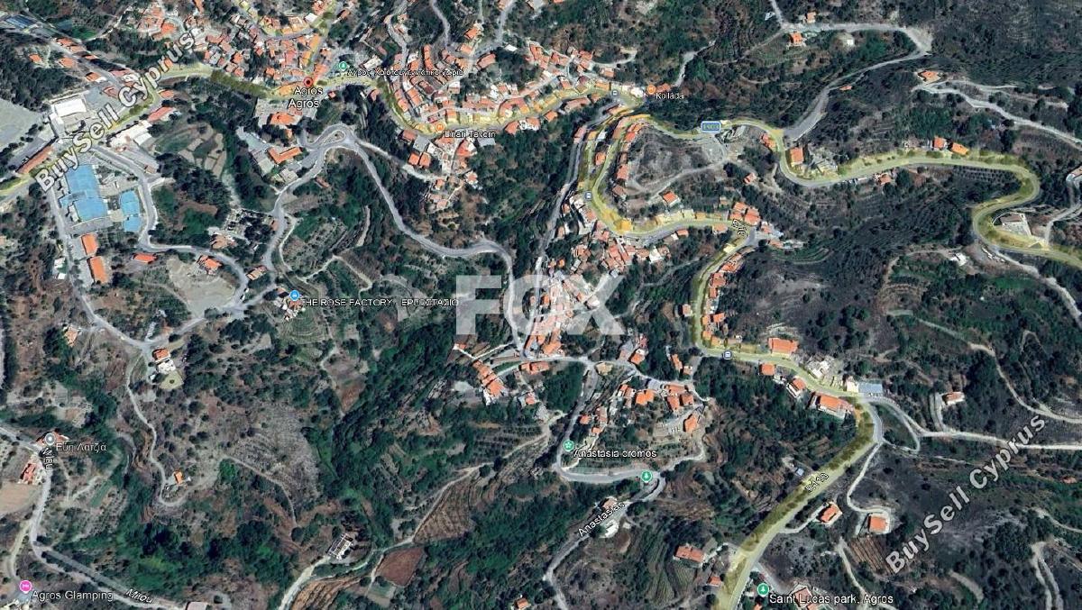 8586 SQM Land for sale in Agros, Limassol 13552140