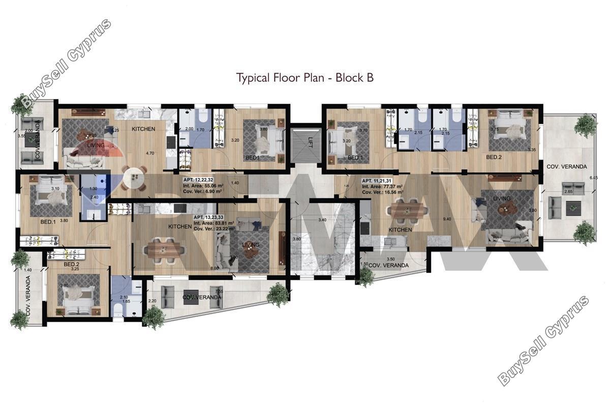 3 bedroom apartment for sale omonoia limassol 8639893 image 15909267