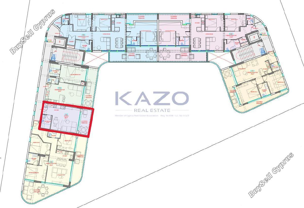 studio apartment for sale germasogeia limassol 8902893 image 17375681