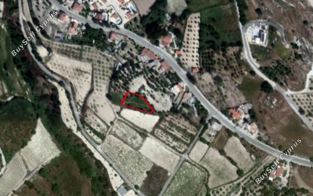 799 SQM Land for sale in Letymvou, Paphos 15177763