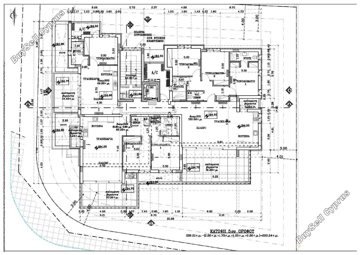 3 bedroom apartment for sale agioi omologitai nicosia 1223993 image 5174031