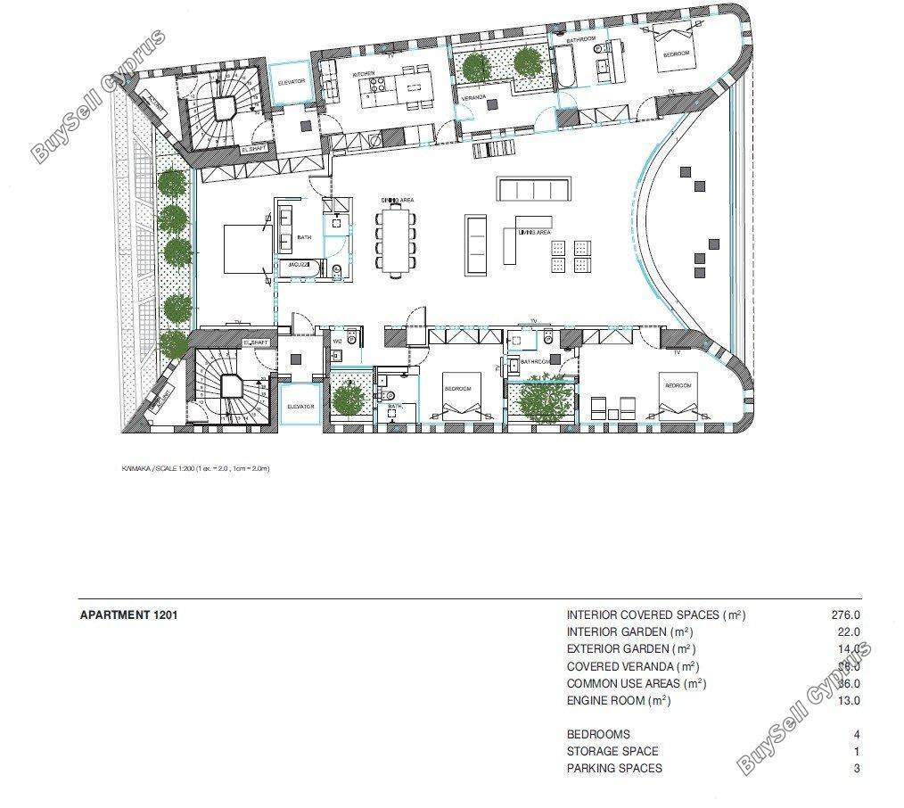 4 bedroom entire floor apartment for sale nicosia municipality nicosia 7992993 image 14806583