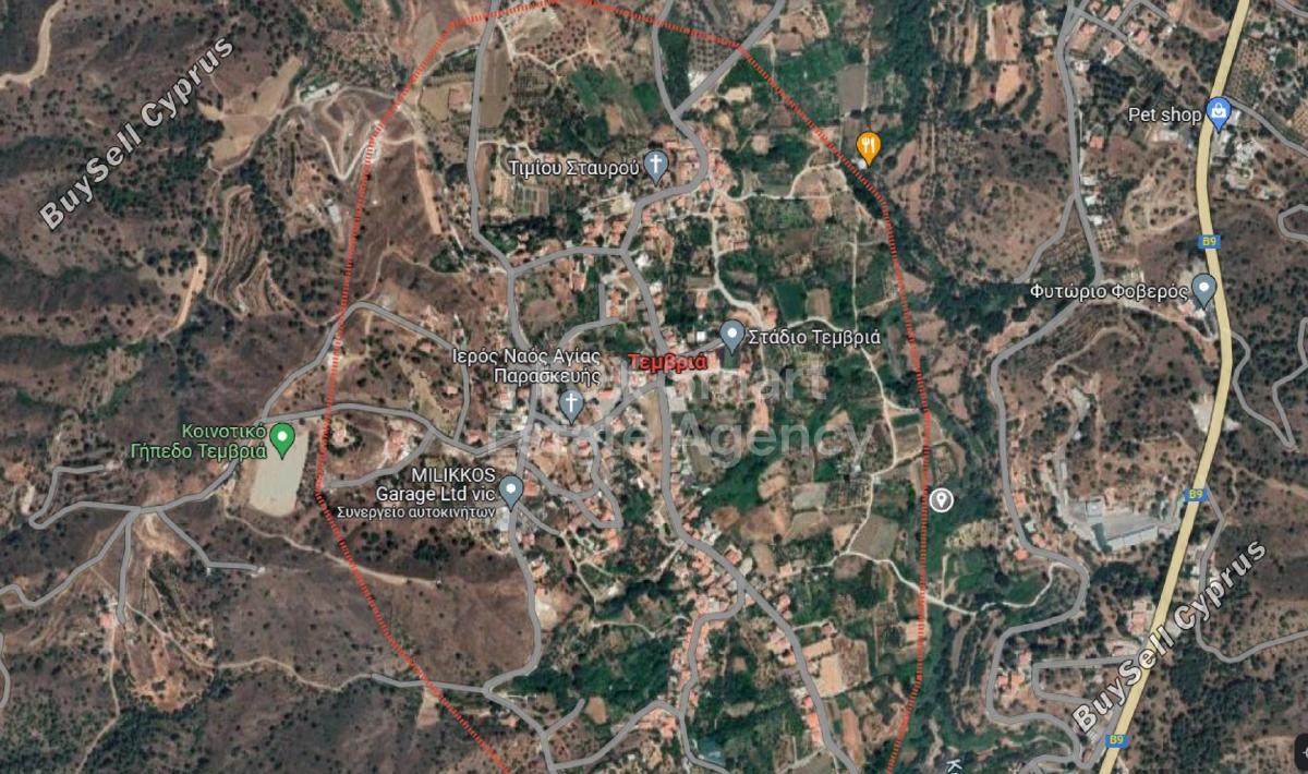 609 SQM Plot for sale in Tempria, Nicosia 5145517