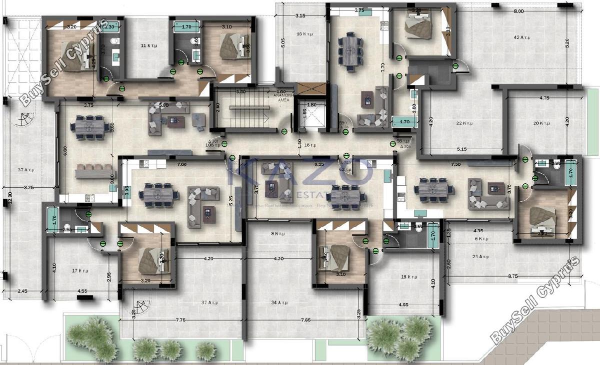 3 bedroom penthouse for sale zakaki limassol 8081104 image 15105731